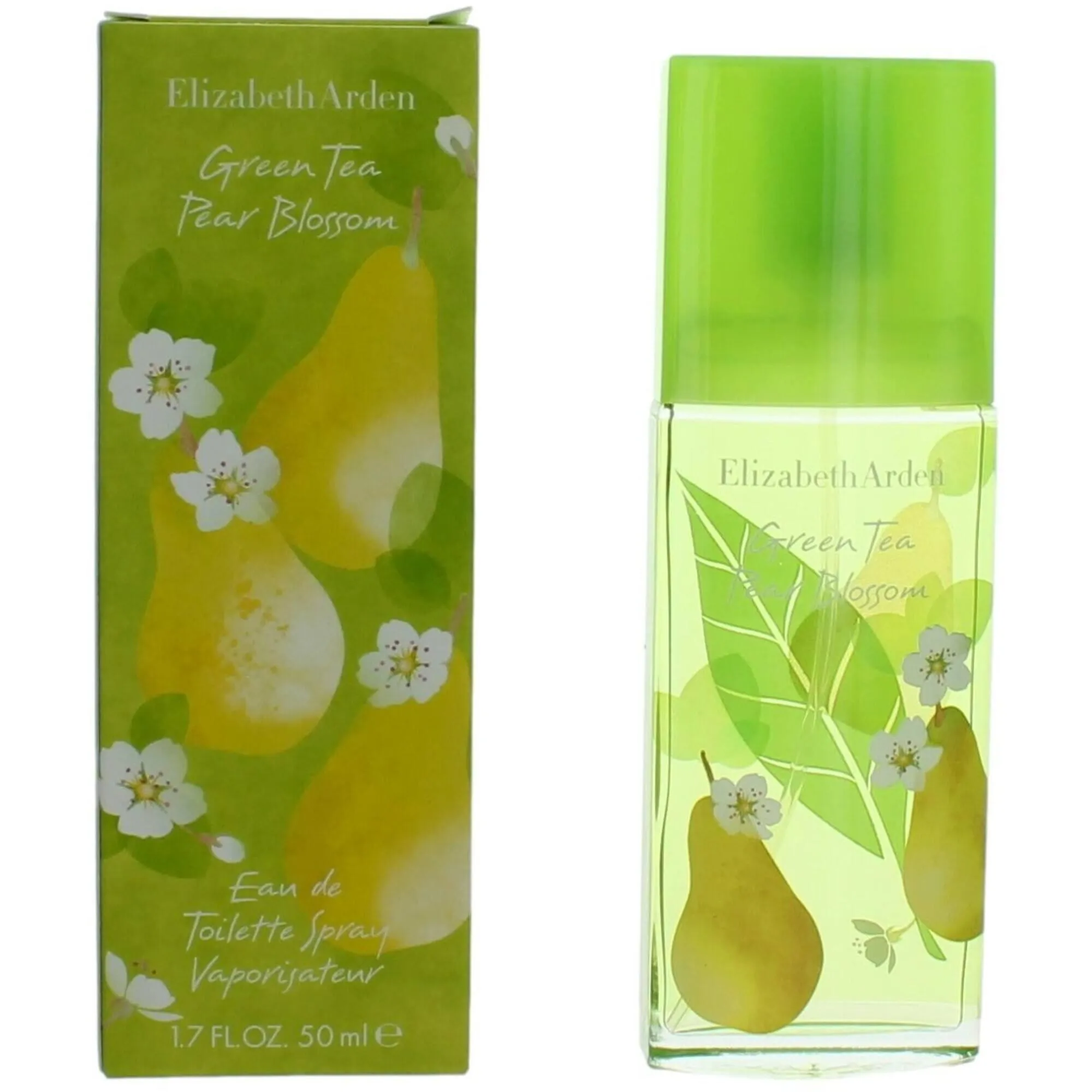 Elizabeth Arden Women's Eau De Toilette Spray - Green Tea Pear Blossom, 1.7 oz