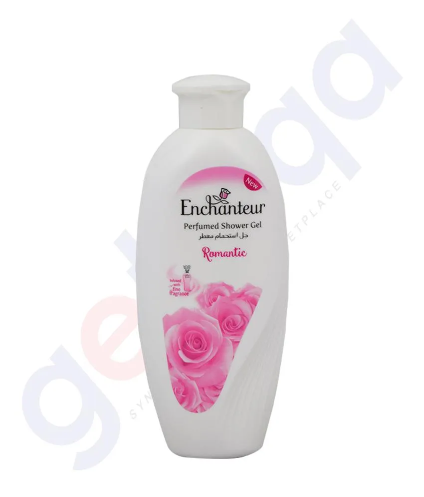 ENCHANTEUR SHOWER GEL ROMANTIC