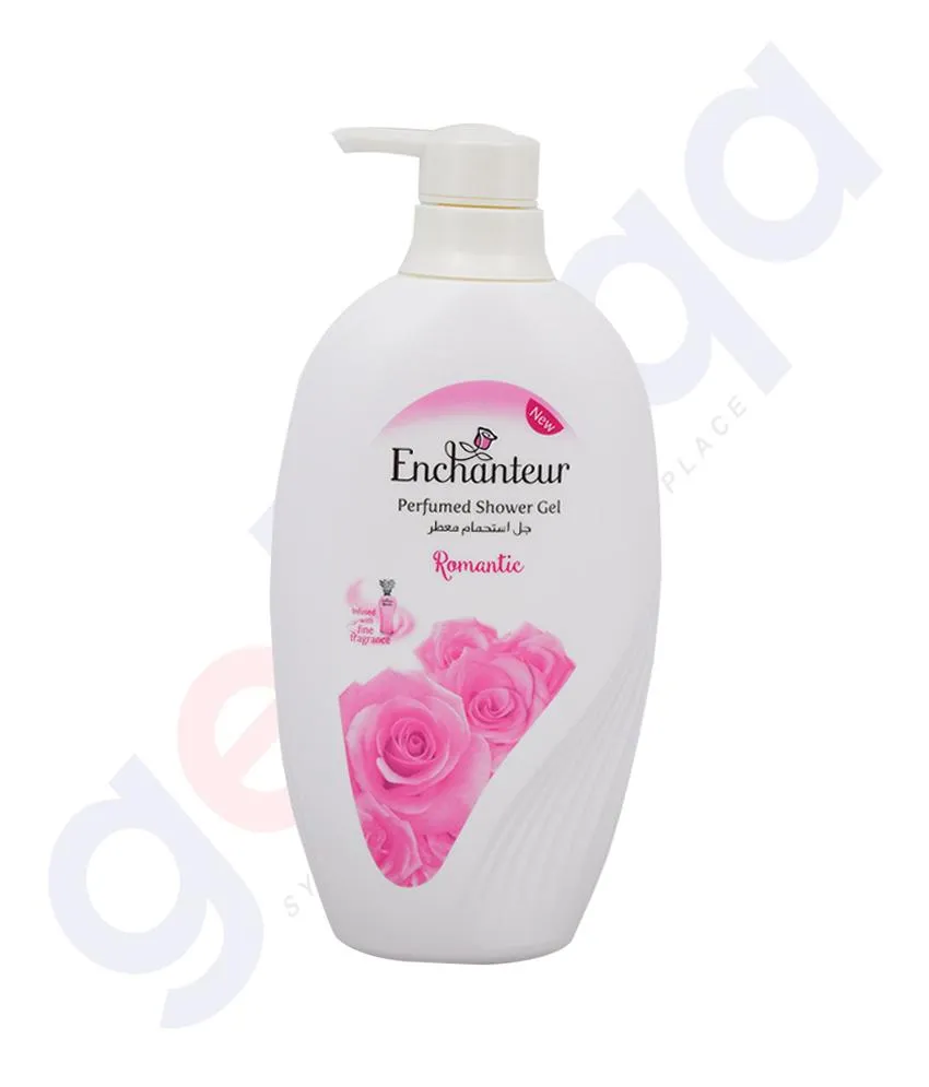 ENCHANTEUR SHOWER GEL ROMANTIC