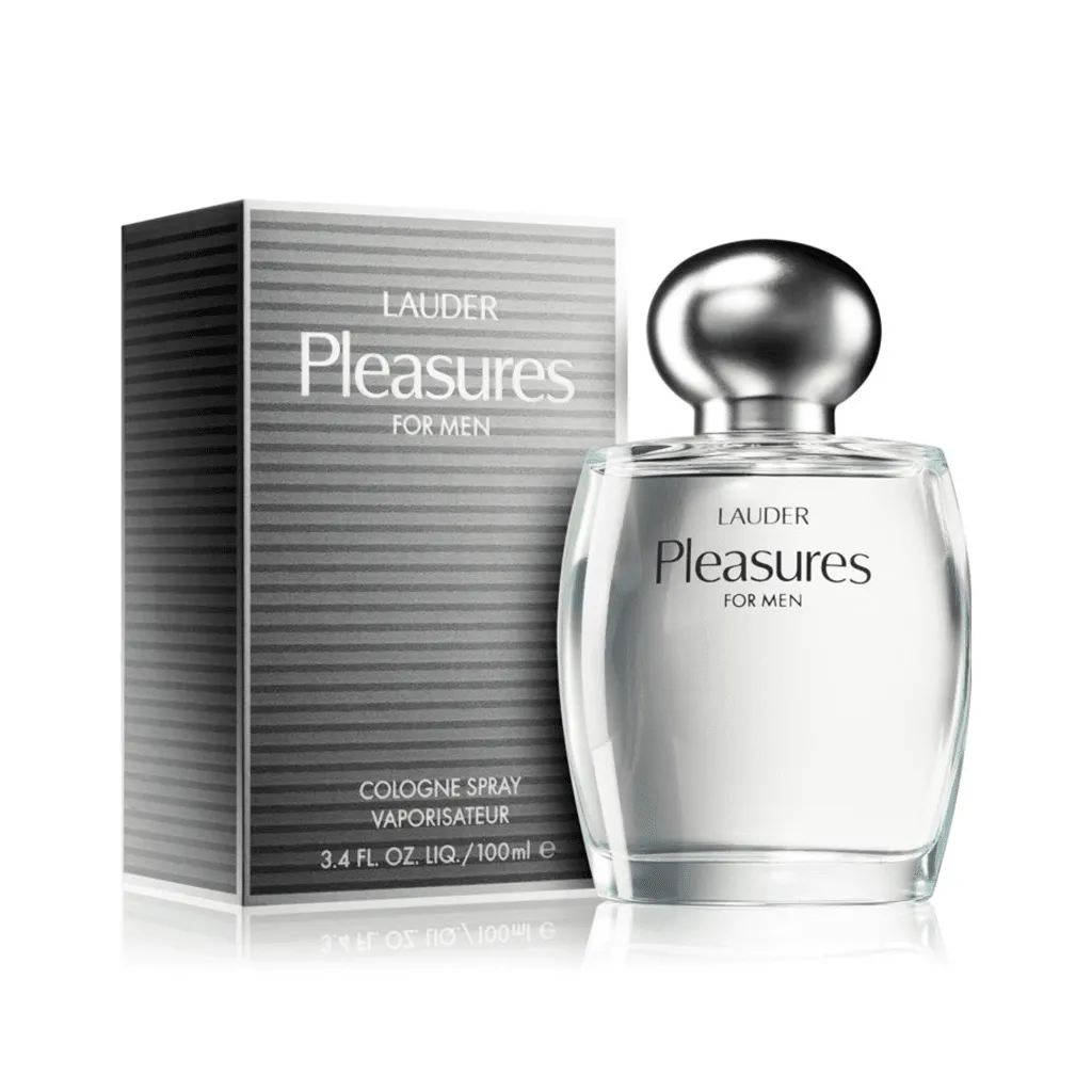 Estee Lauder Pleasures Eau de Cologne Men's Aftershave Spray (100ml)