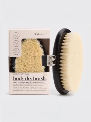 Exfoliating Body Dry Brush