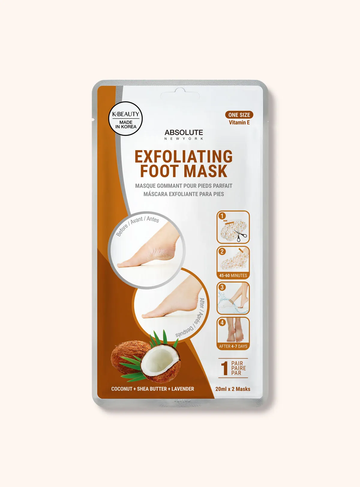 Exfoliating Foot Mask