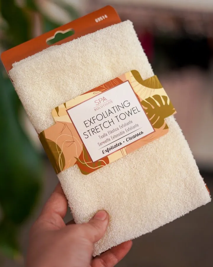 Exfoliating Stretch Towel