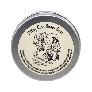 Filthy Rich Shave Soap