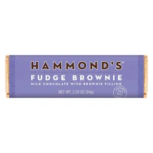 Fudge Brownie Milk Chocolate Candy Bar