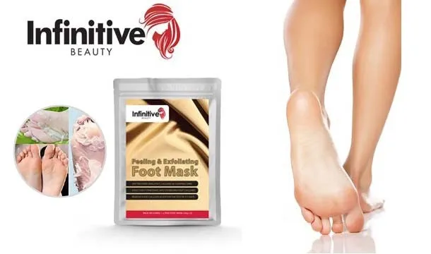 Get Newborn Baby Feet -  Exfoliating Foot Masks x 2 Packs