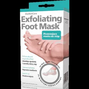 GLYSKINCARE Exfoliating Foot Mask - mask exfoliating feet x 1 pair