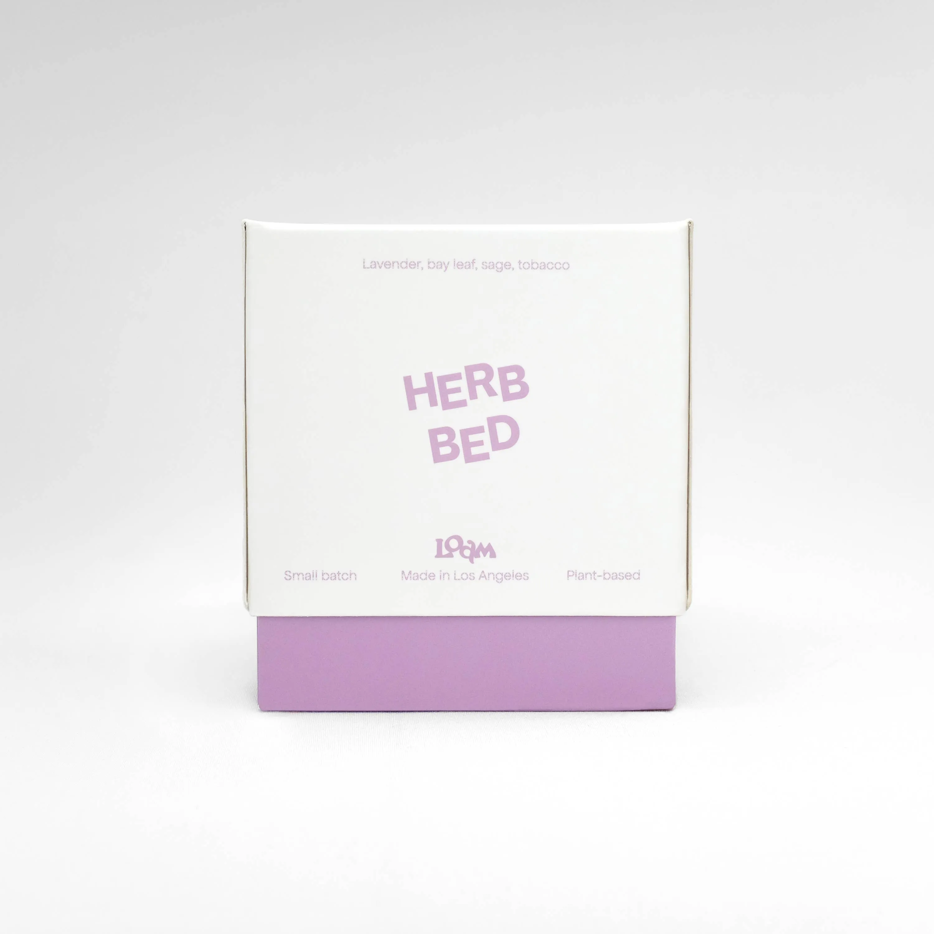 Herb Bed Candle