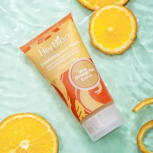 Herbion Orange Exfoliating Facewash