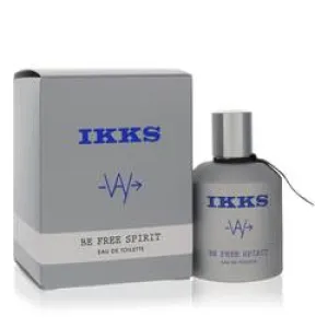 Ikks Be Free Spirit Eau De Toilette Spray By Ikks