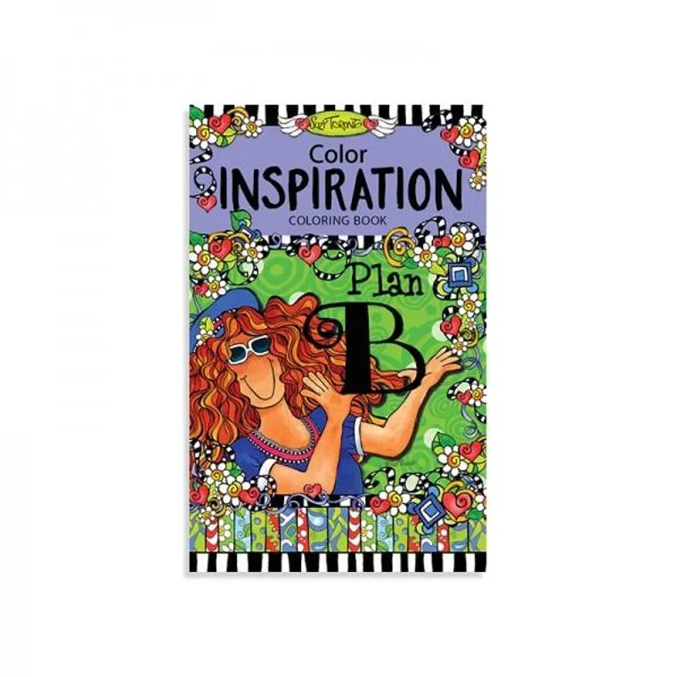 Inspiration Coloring Book