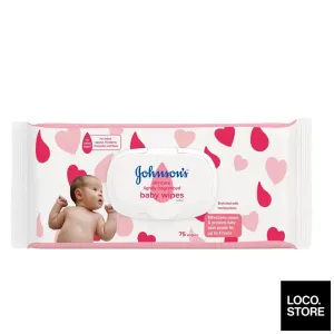 Johnsons Baby Skincare Wipes 75S