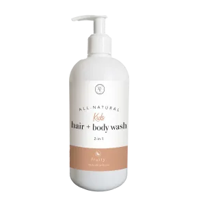 KIDS HAIR   BODY WASH | 16 oz Rowe Casa