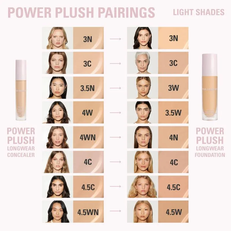 Kylie Cosmetics Power Plusg Longwear Foundation (4C)