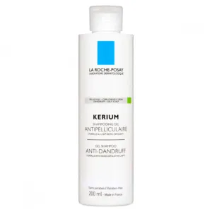 La Roche-Posay Kerium Anti-Dandruff Shampoo for Oily Scalp 200ml