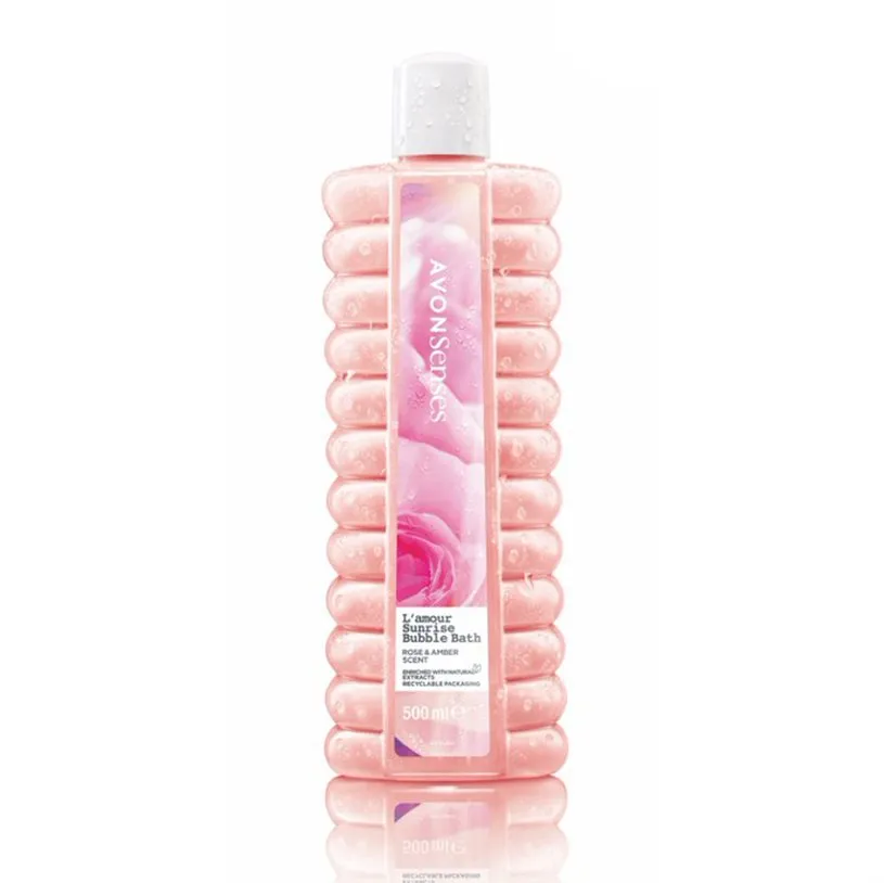 L'Amour Sunrise Bubble Bath - 500ml