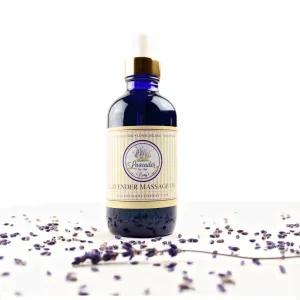 Lavender Massage Oil