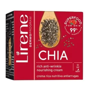 Lirene Chia Rich Anti-Wrinkle Nourishing Cream 50ml