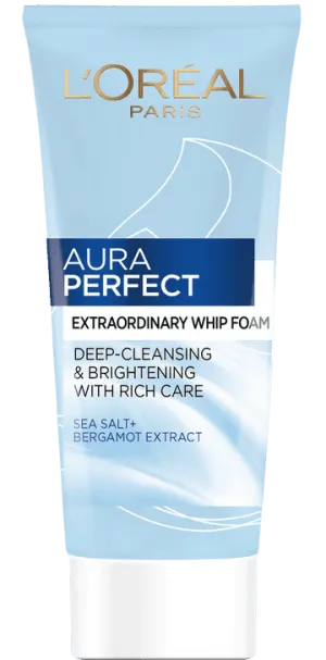 Loreal Paris Aura Perfect Facial Foam Extraordinary Whip 100ml