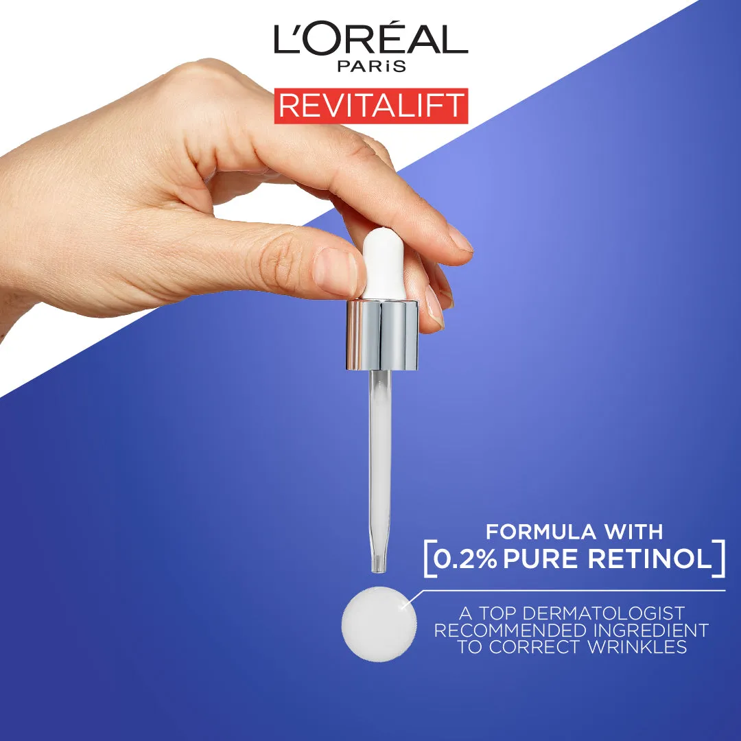 L'Oreal Paris Revitalift Laser Pure Retinol Night Serum 30Ml