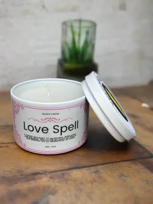 Love Spell Candle