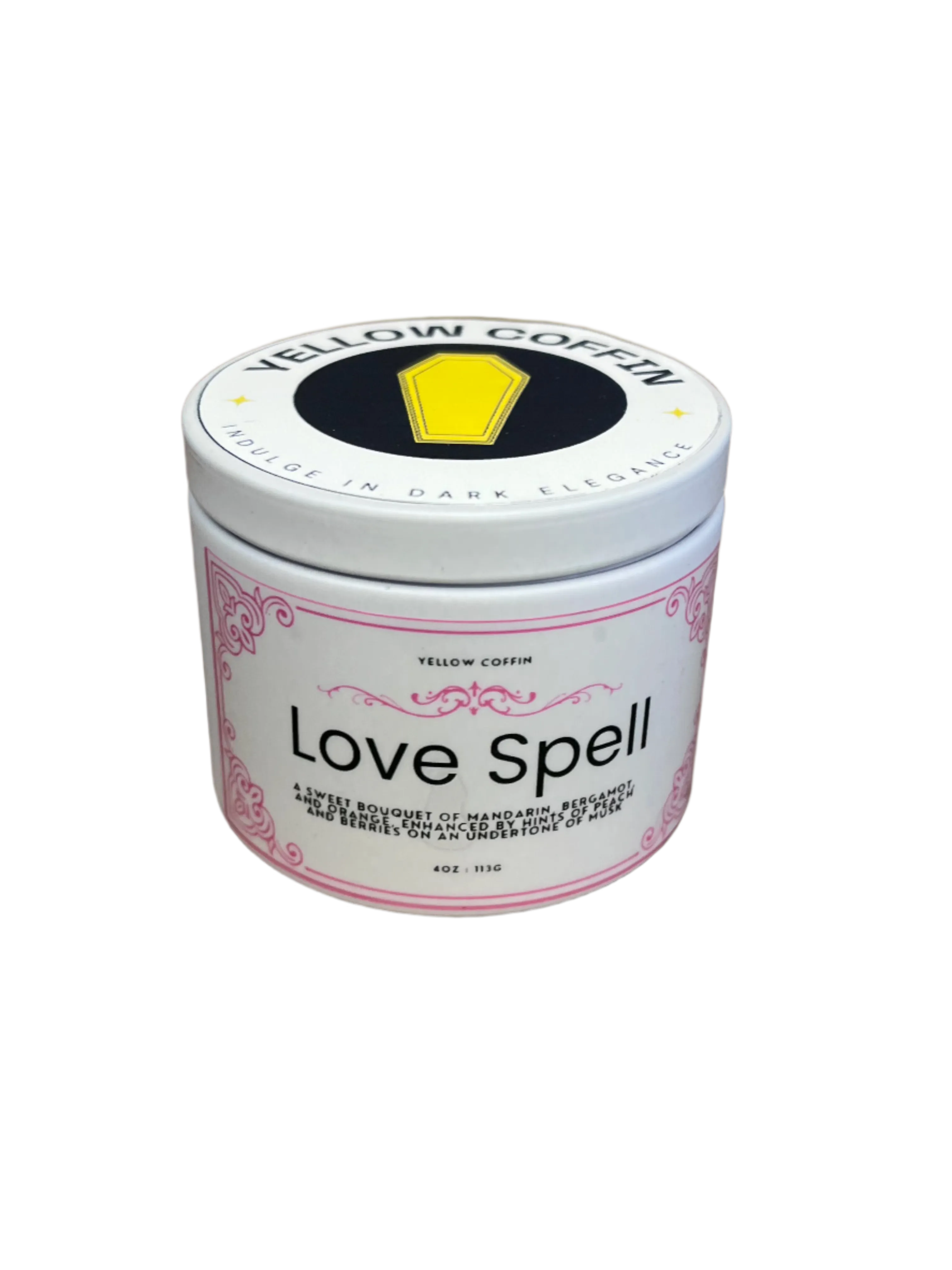 Love Spell Candle