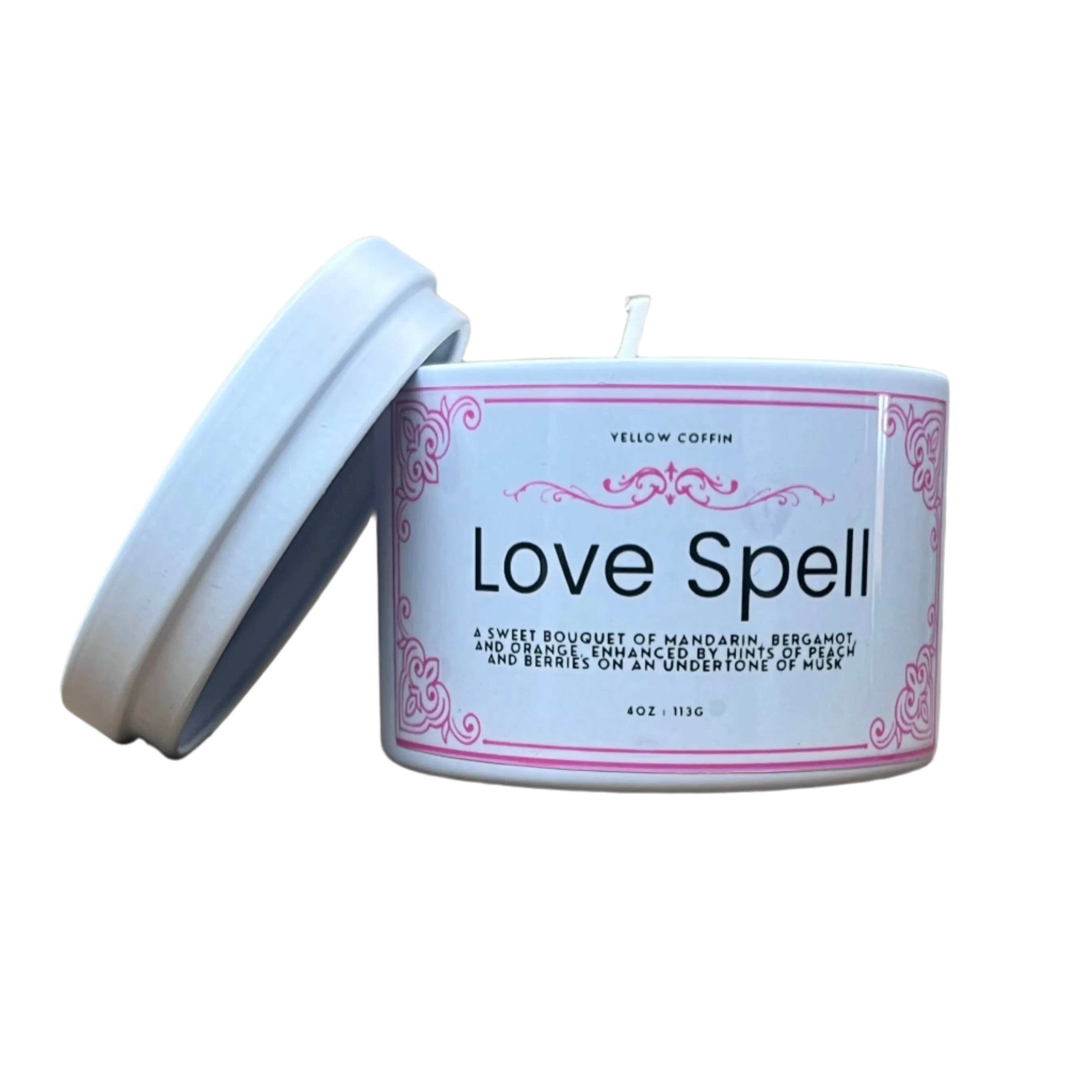 Love Spell Candle