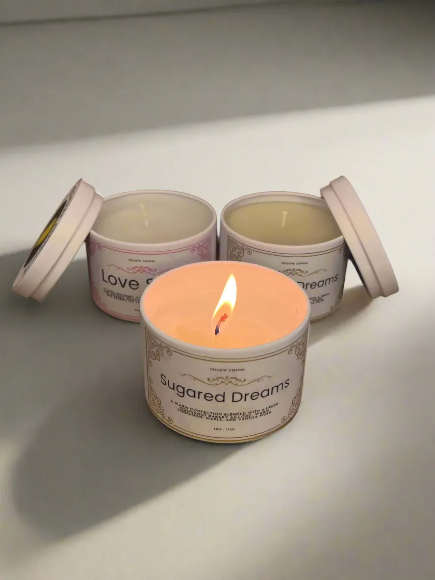 Love Spell Candle