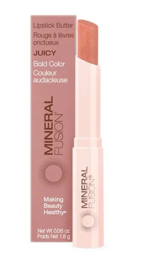 Mineral Fusion Lipstick Butter Juicy 0.06 oz Lipstick