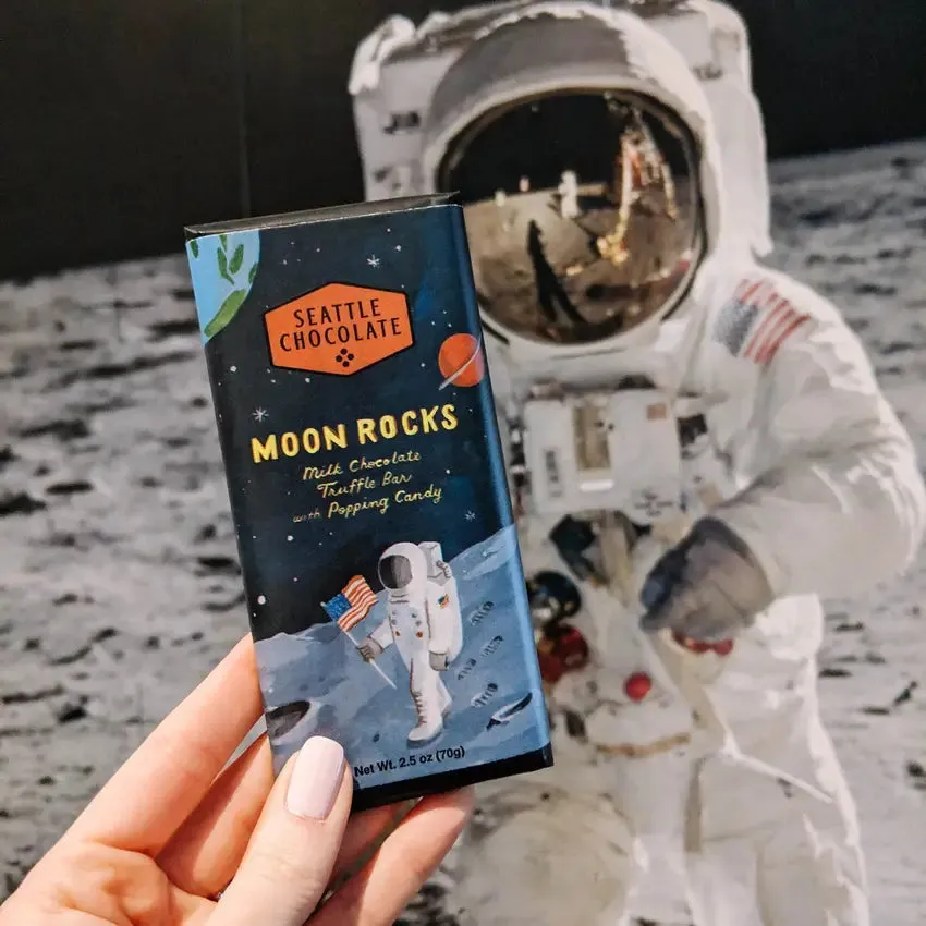 Moon Rocks Truffle Bar