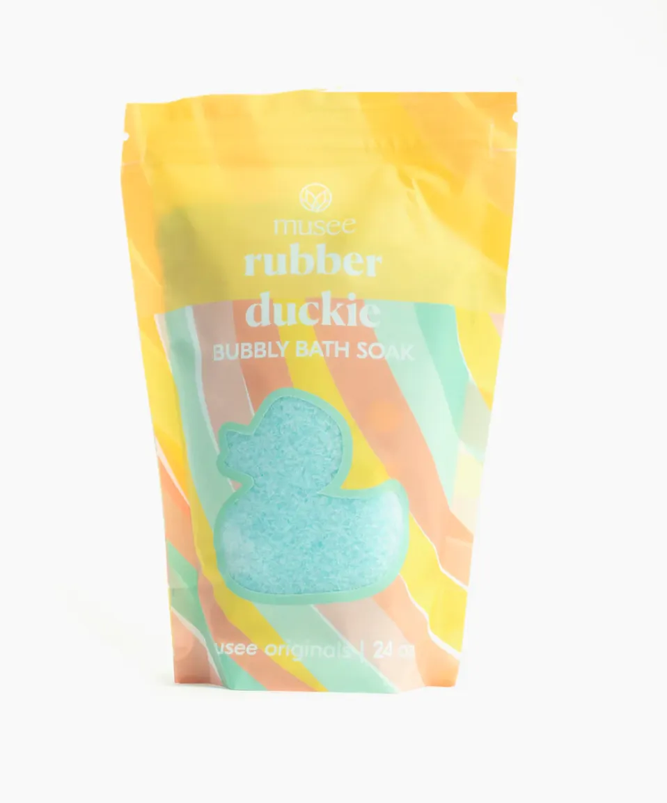 Musee Rubber Duckie Bubbly Bath Soak