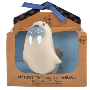 My First Tikiri Teether and Bath Toy - Sea Lion Gift Boxed