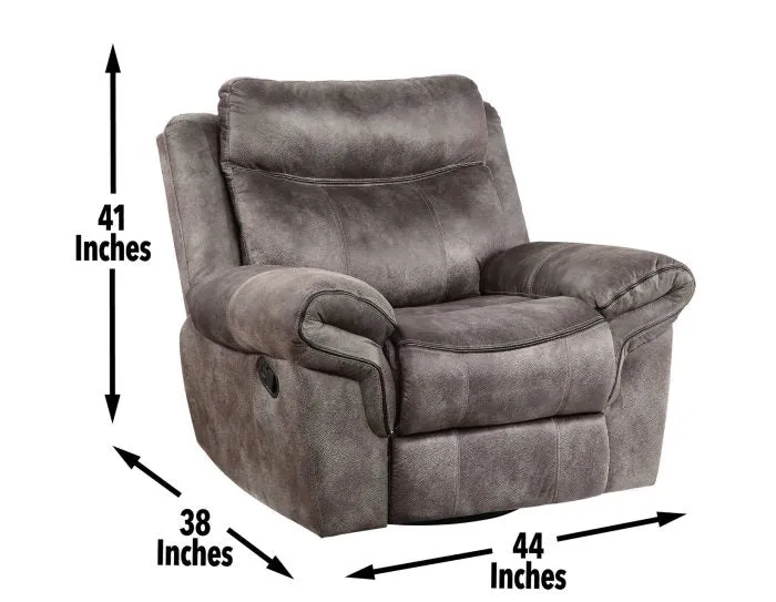 Nashville Swivel Glider Recliner