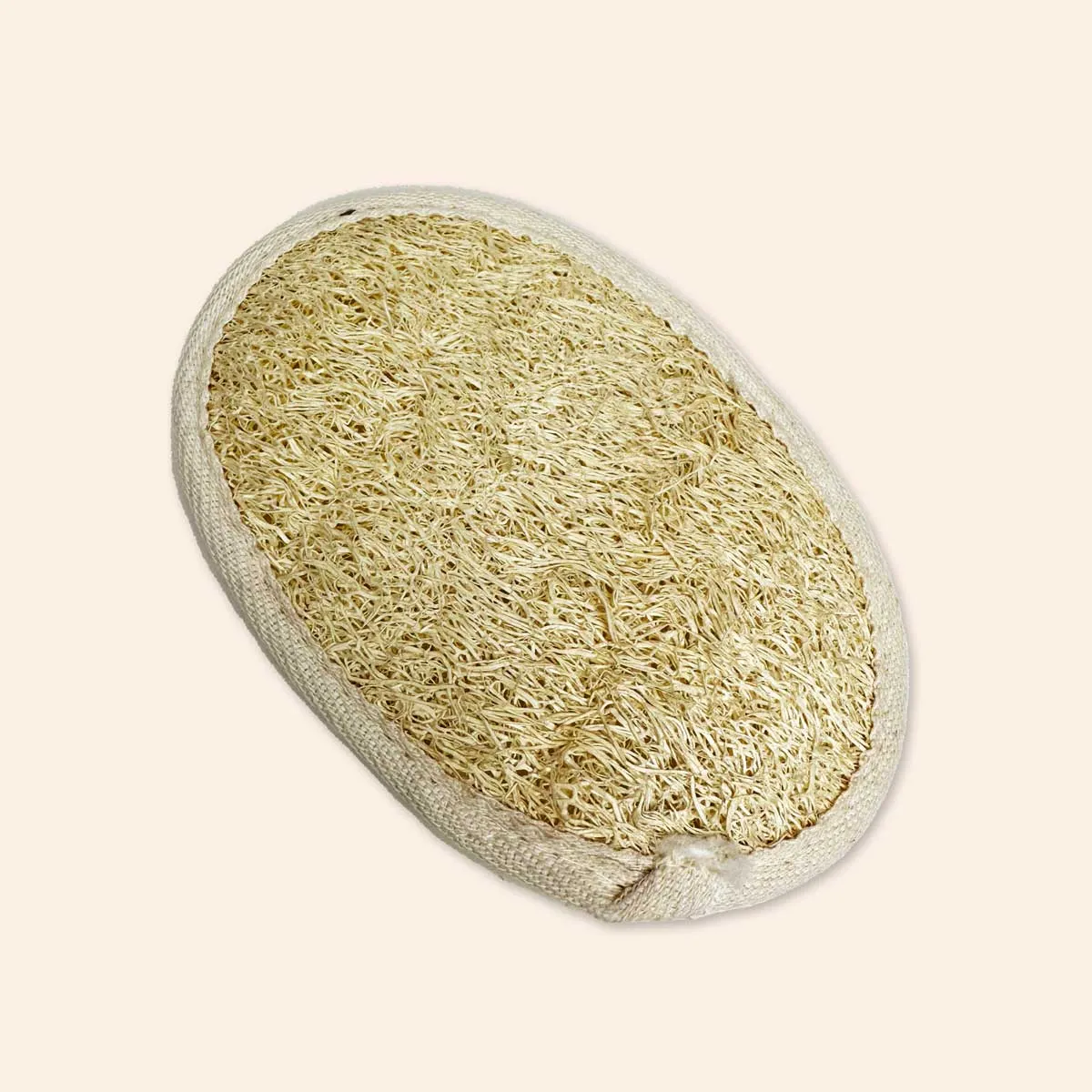 Natural Loofah Exfoliating Pad (Oval)