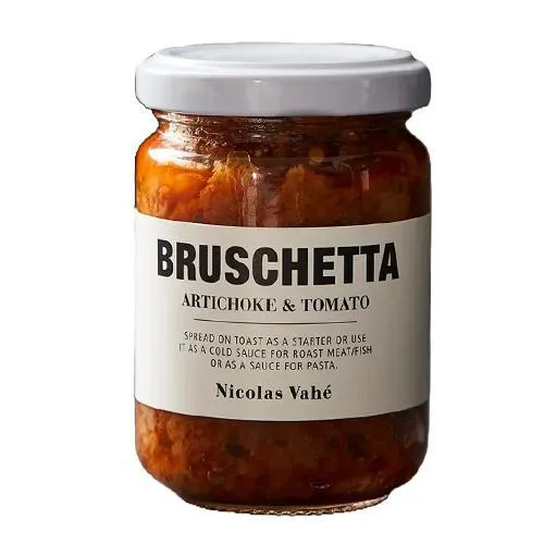 Nicolas Vahe - Bruschetta w/ Artichoke & Sundried Tomatoes (140G)