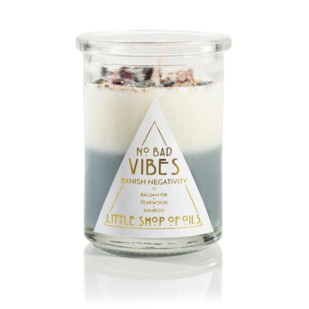 No Bad Vibes Candle