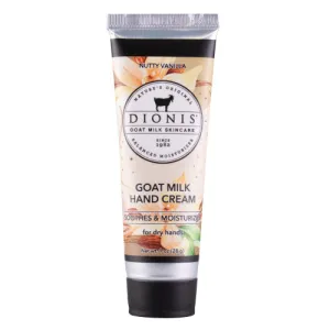 Nutty Vanilla Hand Cream - 1oz