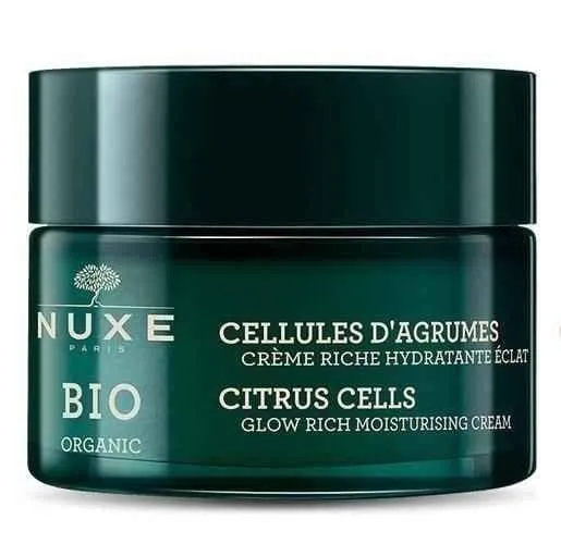 NUXE BIO Illuminating moisturizing cream with a rich texture - citrus extract 50ml