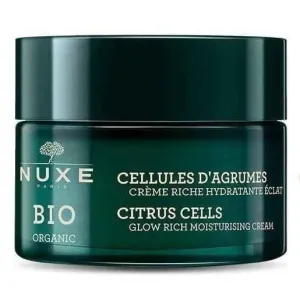 NUXE BIO Illuminating moisturizing cream with a rich texture - citrus extract 50ml