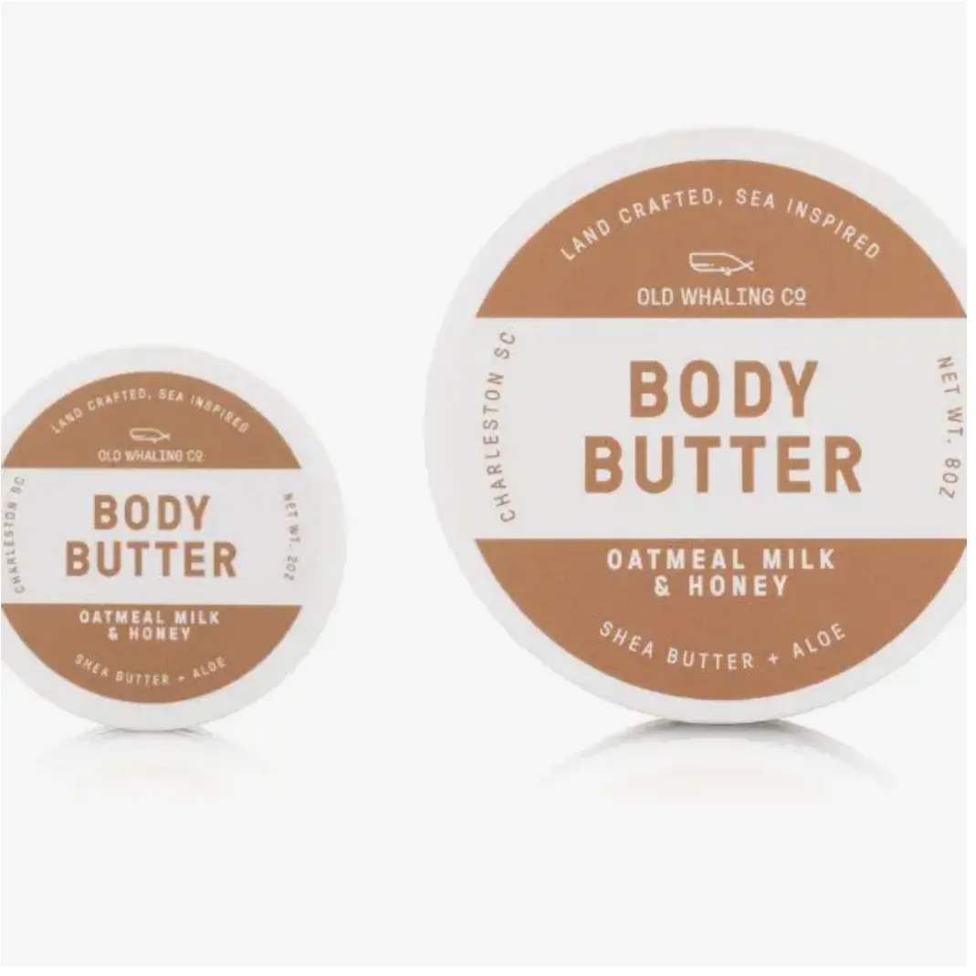 Oatmeal Milk & Honey Body Butter