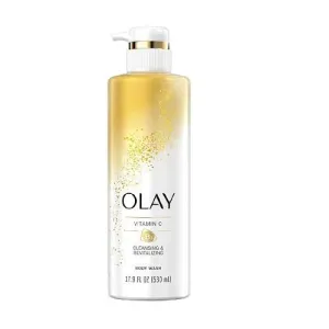 Olay Body Wash with Vitamin C and Vitamin B3, Cleansing & Revitalizing 530ml