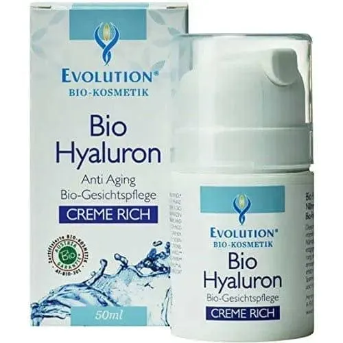 ORGANIC HYALURONIC FACE CREAM RICH