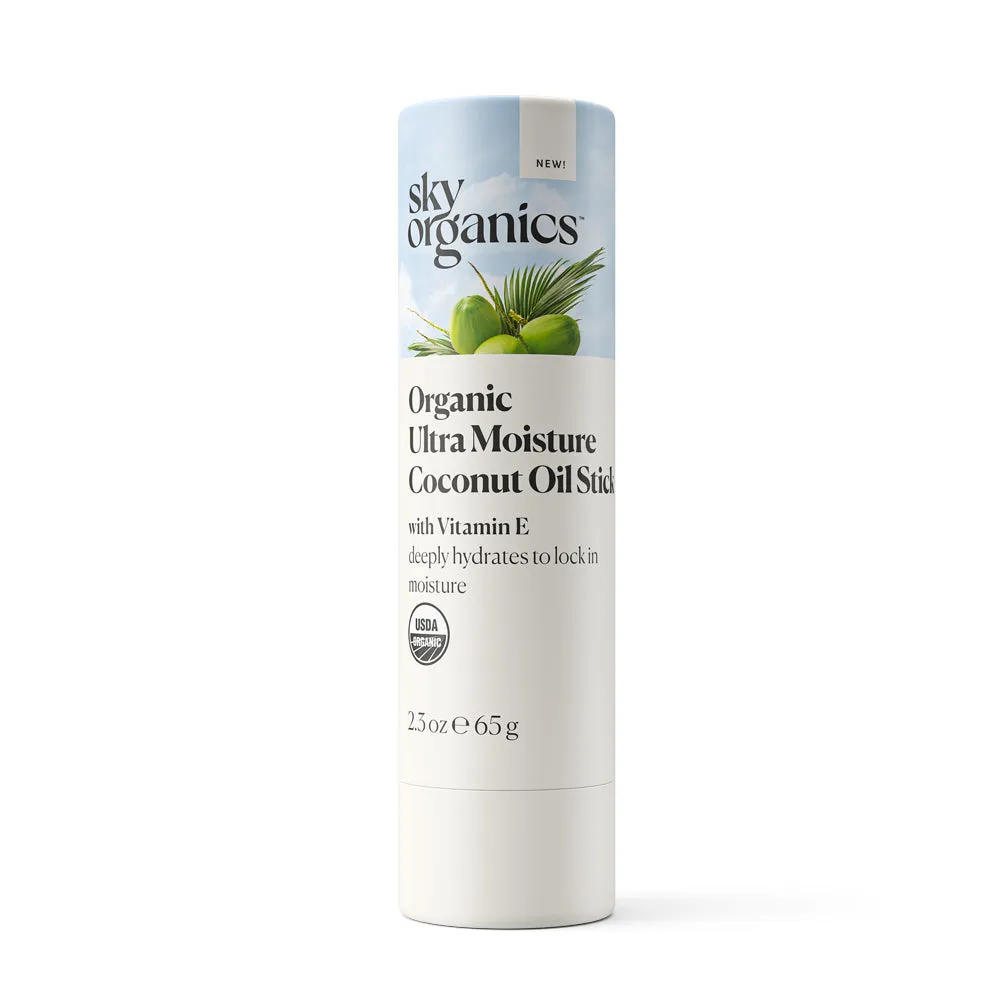 Organic Ultra Moisture Coconut Oil Stick