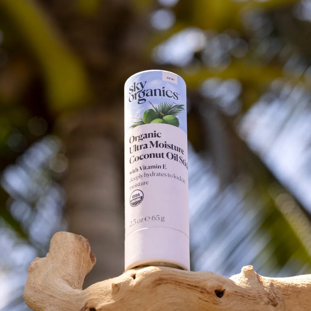 Organic Ultra Moisture Coconut Oil Stick