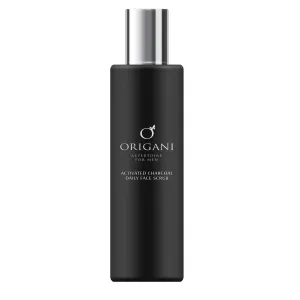 Origani Activated Charcoal Face Scrub for Men