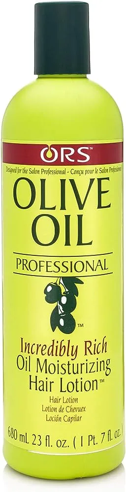 ORS OLIVE OIL INCREDIBLE RICH OIL MOISTURIZING HAIR LOTION 680ML