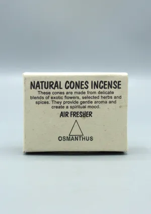 Osmanthus Tibetan Natural Cone Incense