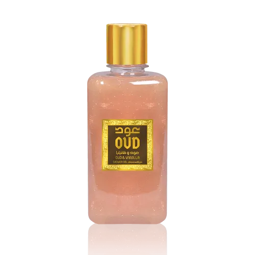 Oud & Vanilla Shower Gel