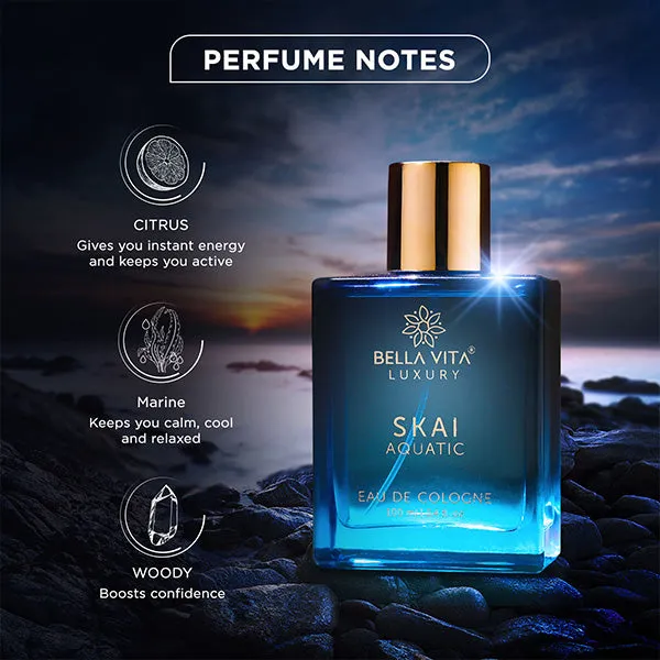 Peace and Calm Perfume Combo