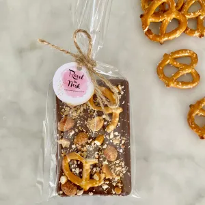 Pretzel & Peanut Milk Chocolate Bar